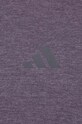 Μπλουζάκι προπόνησης adidas Performance Shadow Original IS3810 μωβ