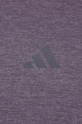 Футболка для тренинга adidas Performance IS3810 фиолетовой