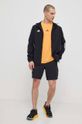 Majica kratkih rukava za trening adidas Performance D4T IS3818 zlatna SS24