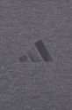 adidas Performance t-shirt treningowy Designed for Training IS3819 szary