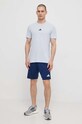 Тренувальна футболка adidas Performance D4T IS3829 блакитний SS24