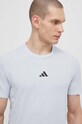 adidas Performance t-shirt treningowy D4T niebieski IS3829
