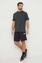 Μπλουζάκι adidas ZNE Z.N.E IS8358 πράσινο SS24