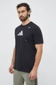 adidas Performance t-shirt treningowy 70 % Bawełna, 30 % Poliester z recyklingu