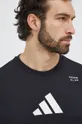 czarny adidas Performance t-shirt treningowy
