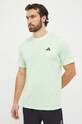 Тренувальна футболка adidas Performance Training Essentials regular зелений IT5396