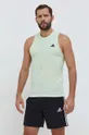 зелений Тренувальна футболка adidas Performance Чоловічий