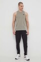 adidas Performance t-shirt treningowy Training Essentials IT5426 zielony SS24