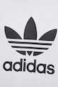 Хлопковая футболка adidas Originals Trefoil IV5353 белый