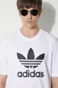 Βαμβακερό μπλουζάκι adidas Originals Trefoil Ανδρικά