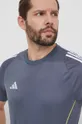 siva Kratka majica za vadbo adidas Performance TIRO 24