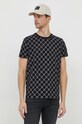 Joop! t-shirt bawełniany Tyron czarny 30041255