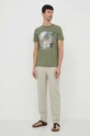 Joop! tricou din bumbac 30042427 verde SS24