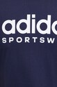 adidas tricou din bumbac bleumarin IW8834