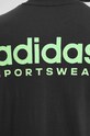 Памучна тениска adidas IX4452