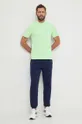 Βαμβακερό μπλουζάκι adidas 0 πράσινο