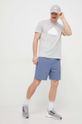 Bavlnené tričko adidas IY4283 sivá SS24