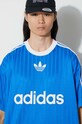 adidas Originals t-shirt Adicolor Poly Tee IM9456 blu