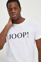 Joop! t-shirt bawełniany Alerio 30042431 biały SS24