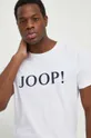 Bombažna kratka majica Joop! bela
