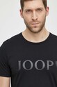 Joop! t-shirt bawełniany Alerio czarny 30042431