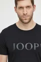 czarny Joop! t-shirt bawełniany Alerio