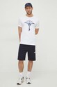Joop! tricou din bumbac Alerio 30042432 alb SS25
