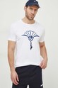 Joop! tricou din bumbac Alerio alb 30042432