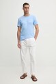 Joop! tricou din bumbac Alerio 30042432 albastru SS25