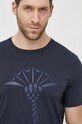 Joop! t-shirt bawełniany Alerio granatowy 30042432
