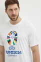 Tričko adidas Performance Euro 2024 béžová IT9290