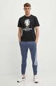 adidas Performance t-shirt Euro 2024 IT9291 czarny SS24