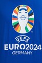 Tričko adidas Performance Euro 2024 IT9293 modrá