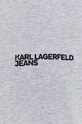 Karl Lagerfeld Jeans tricou din bumbac 240D1700 gri