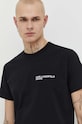 Karl Lagerfeld Jeans t-shirt bawełniany czarny 240D1700