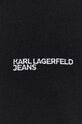 Karl Lagerfeld Jeans t-shirt bawełniany 240D1700 czarny
