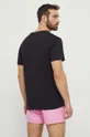 Βαμβακερό μπλουζάκι παραλίας Moschino Underwear 100% Βαμβάκι