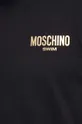 μαύρο Βαμβακερό μπλουζάκι παραλίας Moschino Underwear