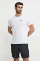 biały Moschino Underwear t-shirt plażowy Męski