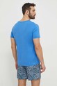 Odzież Moschino Underwear t-shirt plażowy 0781.9408 niebieski
