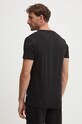 Ρούχα Μπλουζάκι lounge Moschino Underwear 0703.4406 μαύρο