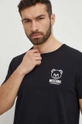 czarny Moschino Underwear t-shirt lounge Męski