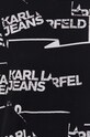 Бавовняна футболка Karl Lagerfeld Jeans 240D1709 чорний