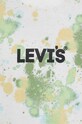 Βαμβακερό μπλουζάκι Levi's 16143 λευκό