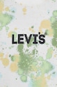 Βαμβακερό μπλουζάκι Levi's 16143 λευκό