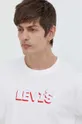 bela Bombažna kratka majica Levi's