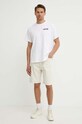 Levi's tricou din bumbac 16143 alb SS25