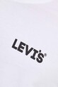 Bavlnené tričko Levi's biela 16143