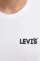 Bavlnené tričko Levi's 16143 biela