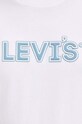 Bavlnené tričko Levi's 16143 biela